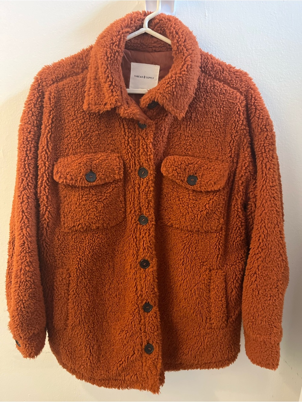 Thread & Supply Sherpa Shacket